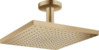 Dušipea Hansgrohe Raindance E 300 26250140, 1jet, harjatud pronks