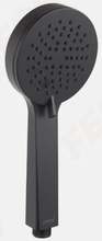 Dušiotsik Ferro Vigo S75BL-B, 10 cm, must