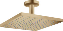 Dušipea Hansgrohe Raindance E 300 26250140, 1jet, harjatud pronks