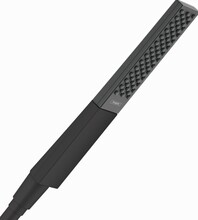 Käsidušš Hansgrohe Rainfinity 26866670, 100 mm, matt must