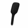 Dušipihusti Ravak Air 958.20, 3 funktsiooni, must, 120 mm