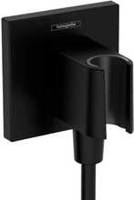 Dušihoidja Hansgrohe FixFit E 26889670, matt must