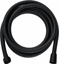 Dušivoolik Douceur Black, roostevaba teras, 200 cm, must