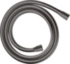 Dušivoolik Hansgrohe Isiflex 28272340, 125 cm, must kroom