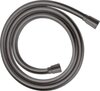 Dušivoolik Hansgrohe Isiflex 28276340, 160 cm, poleeritud must kroom
