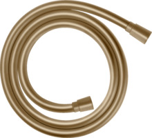Dušivoolik Hansgrohe Isiflex 28272140, 125 cm, harjatud pronks