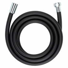 Dušivoolik Wenko Black Matt, 175 cm, matt must