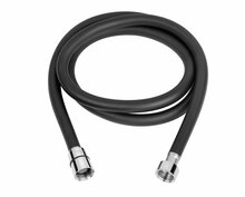 Dušivoolik Invena DARK, 150 cm, must