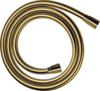 Dušivoolik Hansgrohe Isiflex 28272990, 125 cm, läikiv kuld