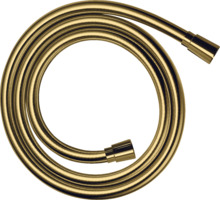 Dušivoolik Hansgrohe Isiflex 28272990, 125 cm, läikiv kuld