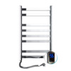 Elektriline rätikuivati Navin Avangard Sensor 480x800, kroom, taimeriga, 10-028153-4880, vasakul