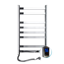 Elektriline rätikuivati Navin Avangard Sensor 480x800, kroom, taimeriga, 10-028153-4880, vasakul