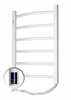 Elektriline rätikukuivati Navin Kamelia 480*600 Sensor taimeriga, valge, 12-007033-4860, parem