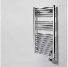 Elektriline vannitoa radiaator Zehnder Aura PBECZ-080-40/MQ, 80x40 cm, kroom