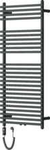 Elektriline käterätikuivati Mexen Sol, 1200 x 500 mm, 600 W, antratsiit