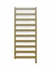 Elektriline rätikukuivati Terma Vivo, brushed brass, 50 cm x 115 cm