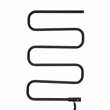 Elektriline rätikukuivati Thema Lux BK-107-110W, must, 92.5 cm x 55.5 cm