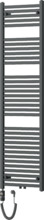 Elektriline rätikukuivati Mexen Hades, 1800 x 500 mm, 900 W, antratsiit
