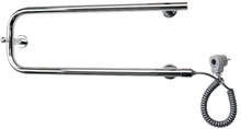 Elektriline käterätikuivati Elonika EE - 1U Right, kroom, 65 cm x 25 cm