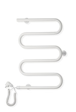 Elektriline rätikukuivati Elonika EE 400S5KD, 50 cm x 64.5 cm, valge
