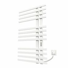 Elektriline käterätikuivati Kosser Brash 1000x600/12 ER, taimeriga, valge, paremal