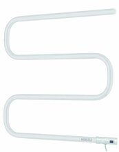 Elektriline rätikukuivati Thema Lux BK-107-80W, valge, 55.5 cm x 55.5 cm, 80 W