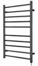 Elektriline rätikukuivati Thema Lux BK-109W-10T, must, 53 cm x 87 cm