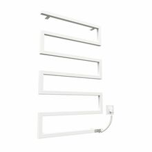 Elektriline rätikukuivati Kosser Zeta 900x550 ER, taimeriga, valge, parem