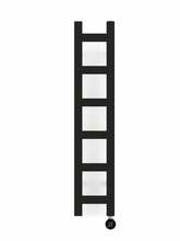 Elektriline rätikuhoidja Terma Easy, heban, 20 x 96 cm