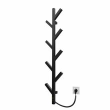 Elektriline rätikukuivati Kosser Cedro 1200x255 ERL, taimeriga, must