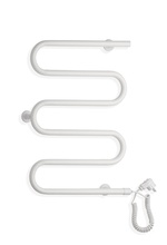 Elektriline rätikuivati Elonika EE 400 S5KD, 50 cm x 64.5 cm, 90 W, valge