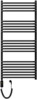 Elektriline rätikukuivati Mexen Apollo, 1210 x 550 mm, 600 W, must
