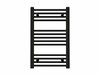 Veeühendusega rätikukuivati Koralux Linear Classic, must, 500 x 700 mm, 280 W