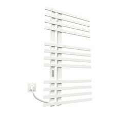 Elektriline rätikukuivati Kosser Brash 1000x600/12 EL, taimeriga, valge, vasakul