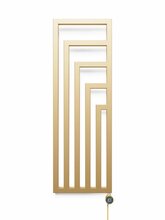 Elektriline rätikukuivati Terma Angus, 44 cm x 130 cm, messing, 600 W