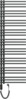 Elektriline käterätikuivati Mexen Neptun, 1600 x 500 mm, 900 W, must