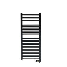 Elektriline rätikukuivati Zehnder Aura PBEBZ-120-50/MQ, 120 x 50 cm, must