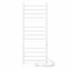 Elektriline rätikukuivati Laris Alfa P12, 350x900 mm, valge, parem