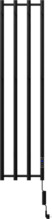 Elektriline rätikukuivati Mexen Pino, 1405 x 347 mm, 250 W, must