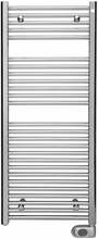 Elektriline rätikukuivati Zehnder Aura PBECZ-120-50, 120x50 cm, kroom
