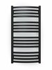 Rätikukuivati Terma D01, 50 x 96 cm, metallmust