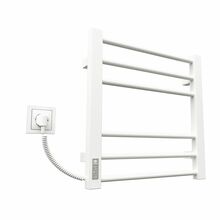 Elektriline rätikuivati Kosser Step 500 x 500/6 EL, valge