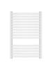 Veekütte rätikuradiator Invena, 800 x 540 mm, teras, valge