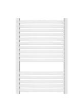 Veekütte rätikuradiator Invena, 800 x 540 mm, teras, valge
