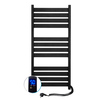 Elektriline käterätikuivati Navin Largo 500 x 1200 Sensor, must, 12-244053-5012