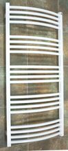 Veekütte rätikuradiator Elonika EP 54 x 114 KLD, 50 cm x 114 cm, valge