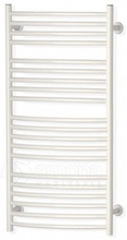 Veekütte rätikuradiator Elonika EV 2050 KLD, 1200 x 500 mm, valge
