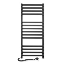 Elektriline käterätikuivati Navin Stugna 480 x 1200 Sensor, must, 12-249153-4812