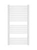 Veekütte rätikuradiator Invena, 1000 x 540 mm, teras, valge