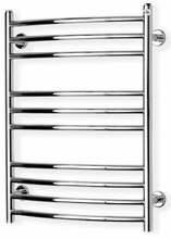 Veekütte rätikuradiator Elonika EV 1047 KL, 470 x 655 mm, roostevaba teras
